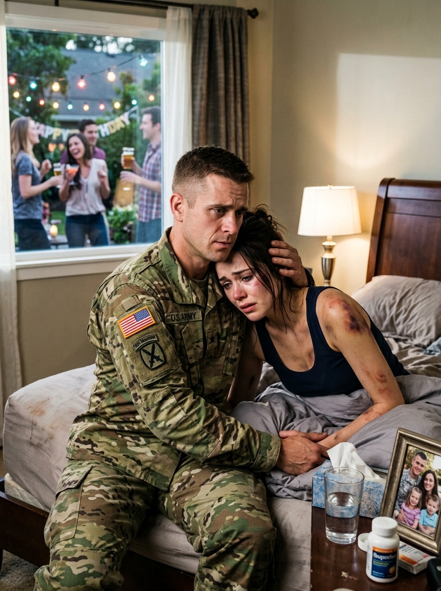 WHOLE STORY: I came home from deployment expecting my wife’s arms. Instead, I found my brother wearing my watch,