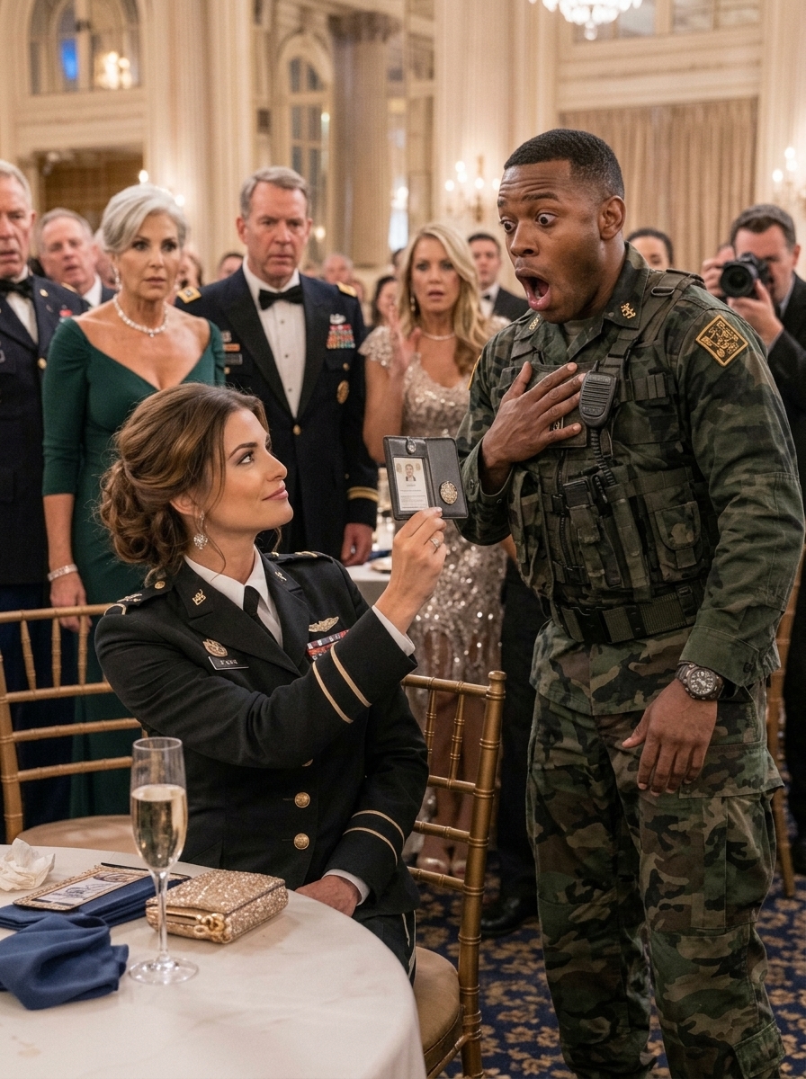 WHOLE STORY: My mother-in-law CALLED military police to arrest me at the ball — she thought I was just her son’s embarrassing civilian wife
