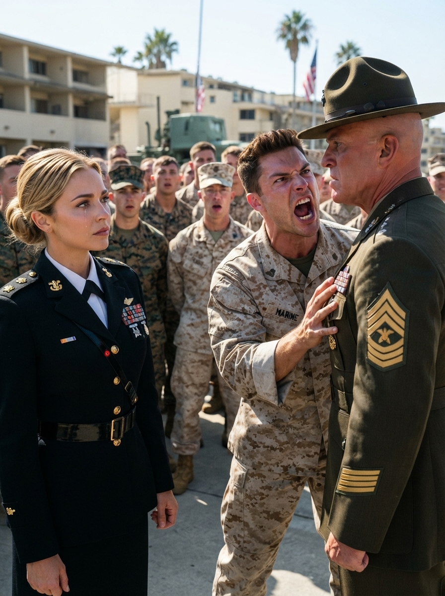 WHOLE STORY: My Marine brother threw my visitor badge into the dirt and demanded I prove I’d ever done anything meaningful.