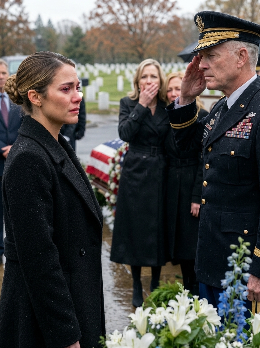 WHOLE STORY: The rain was cold, the silence colder. My sister’s voice cut through both like a blade: “She’s a deserter.”