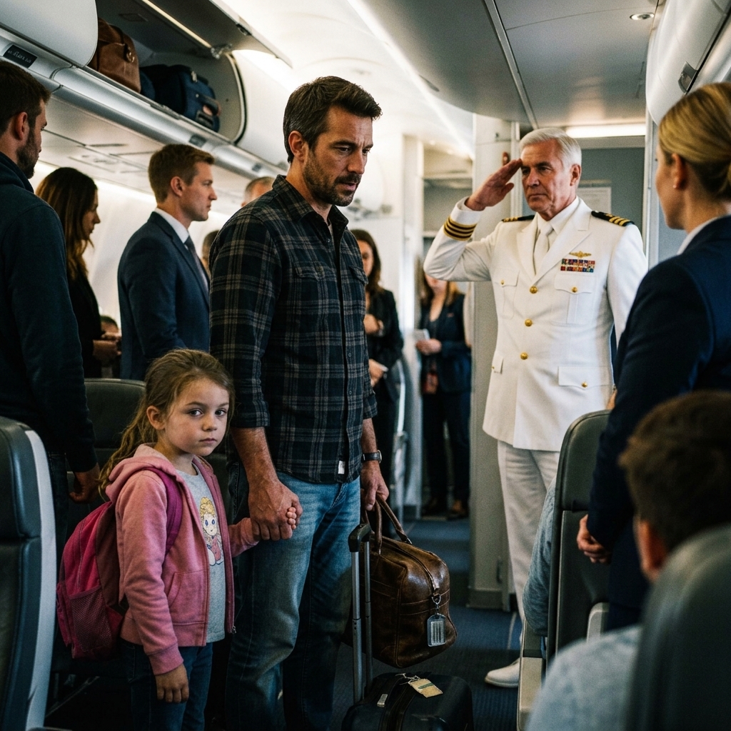 WHOLE STORY: THEY PULLED MY DAUGHTER AND ME FROM OUR FIRST-CLASS SEATS LIKE WE WERE TRASH