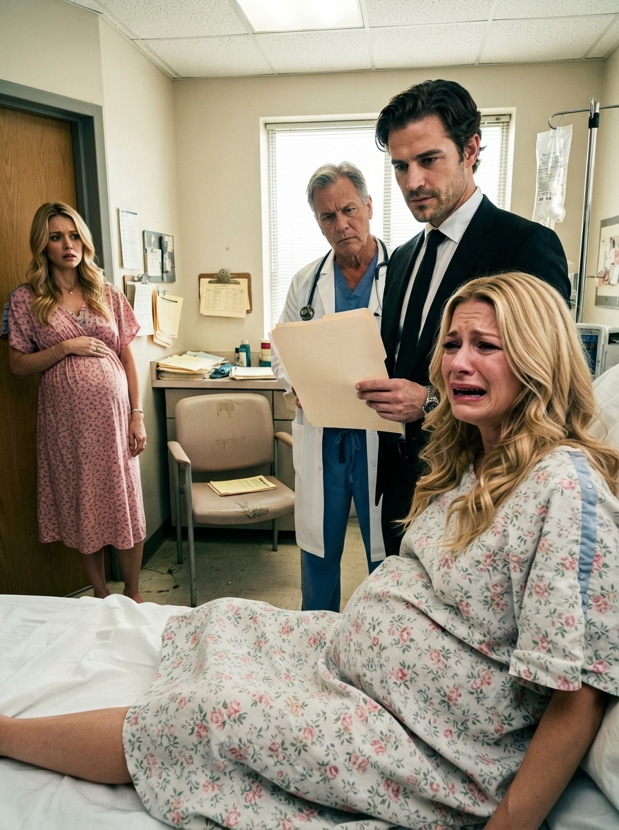 WHOLE STORY: I HEARD my husband order a doctor to remove my uterus while I was still wearing my hospital gown