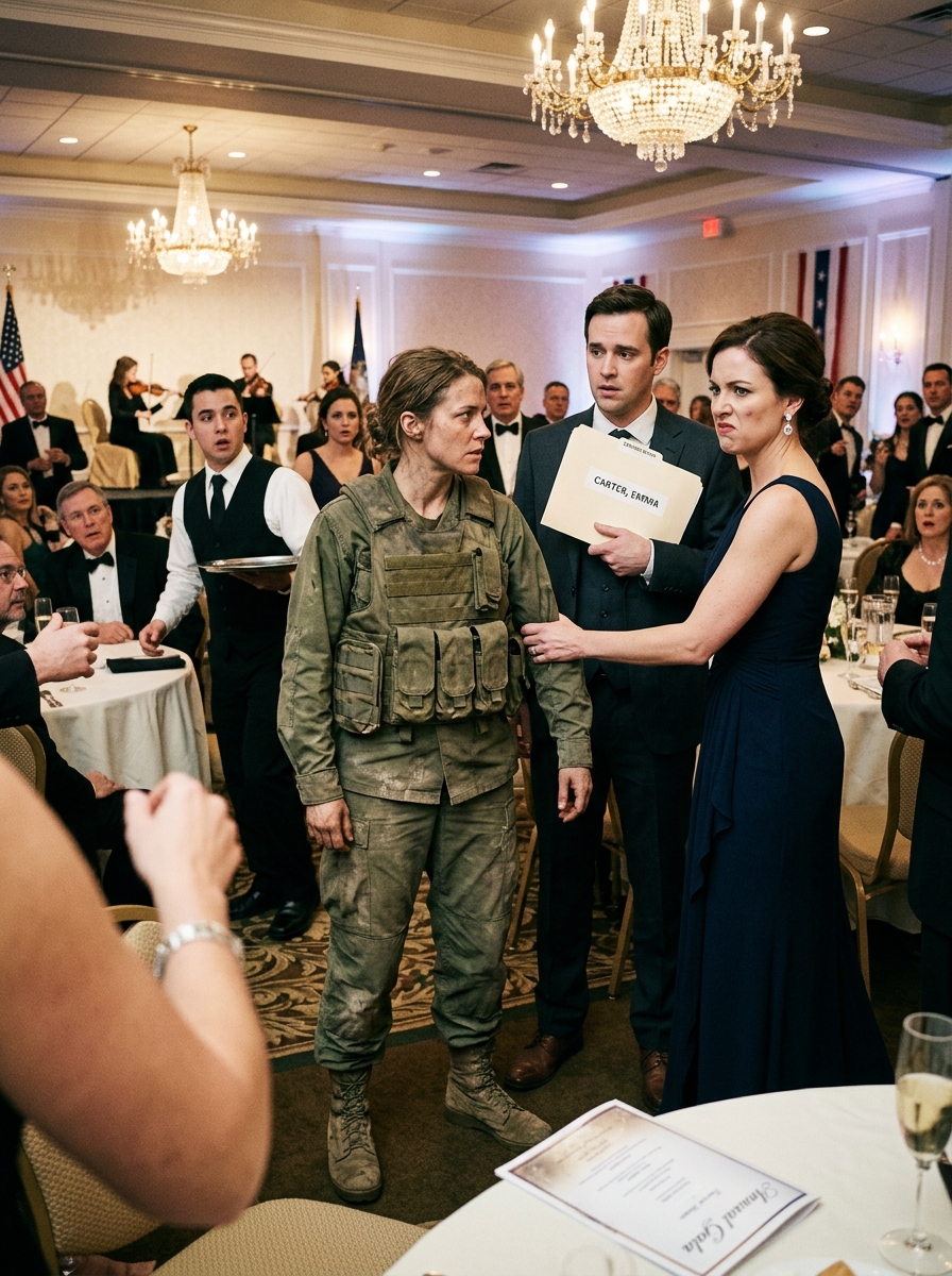 WHOLE STORY: I walked into my mother’s gala in torn field gear, seventy-two hours after a mission I couldn’t name.