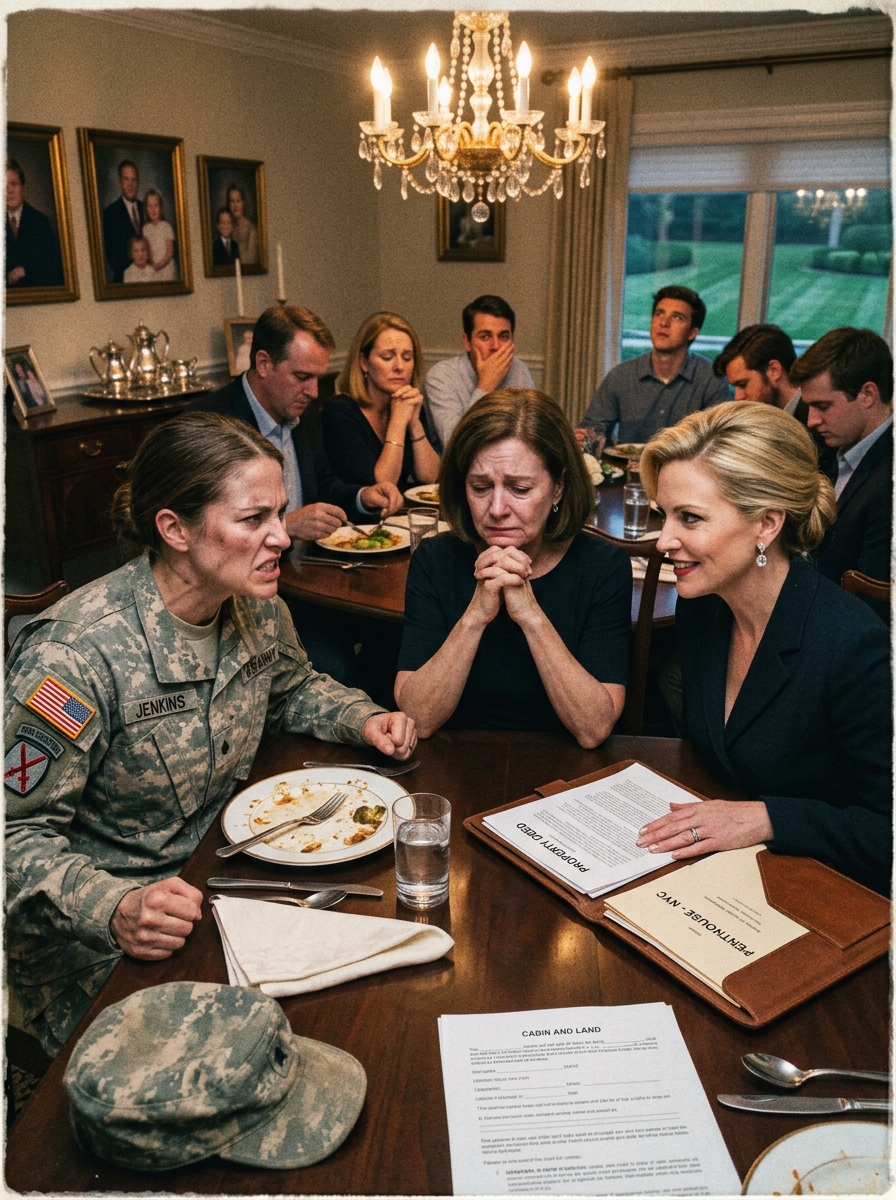 WHOLE STORY: I STOOD in my dusty Army uniform at my father’s dining table while Savannah laughed at me.