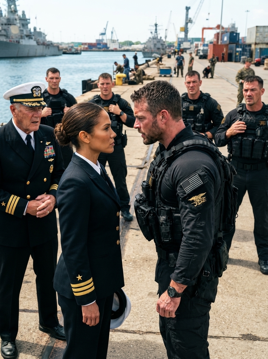 WHOLE STORY:  A Navy SEAL shoved me into the Atlantic while his teammates laughed. Less than five minutes later