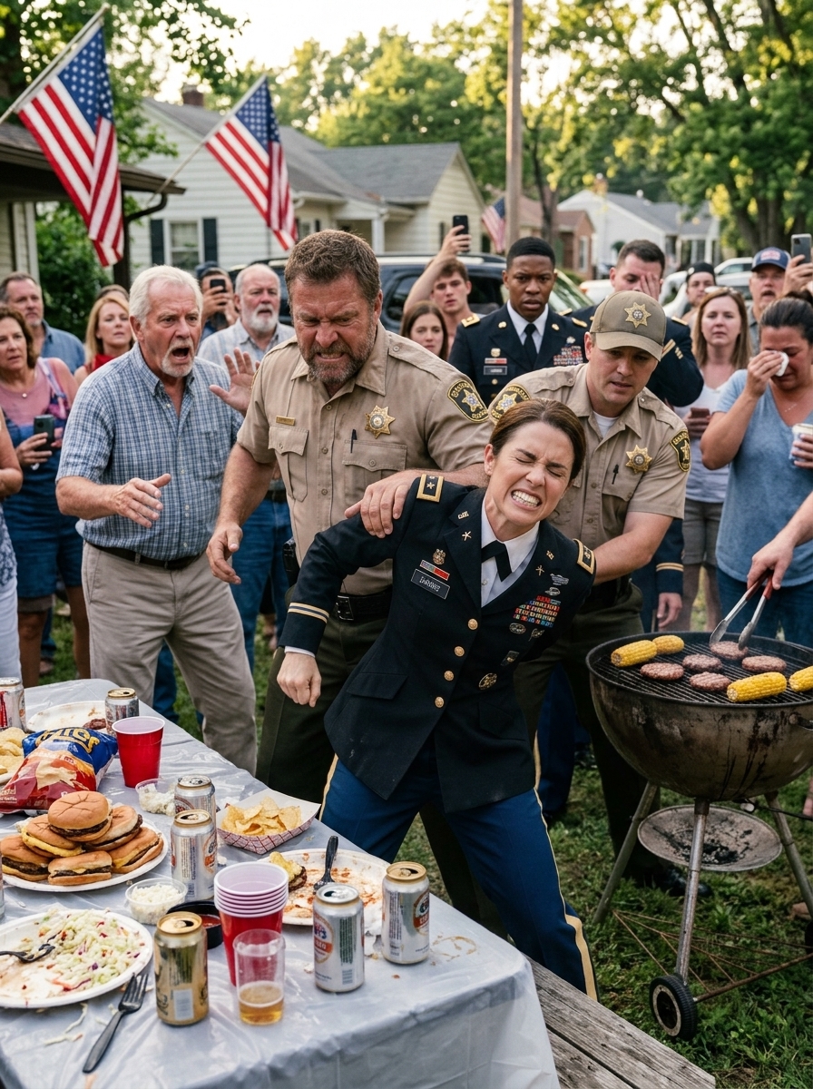 WHOLE STORY: My cousin handcuffed me at the family Memorial Day barbecue to prove I was a nobody…