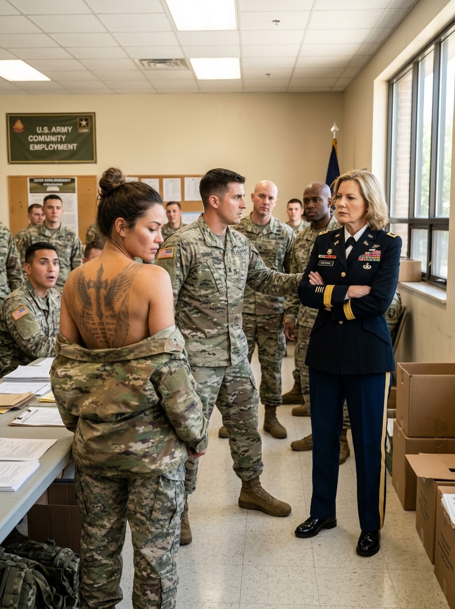WHOLE STORY: They told me to take off my old military jacket because I no longer had the right to wear it.