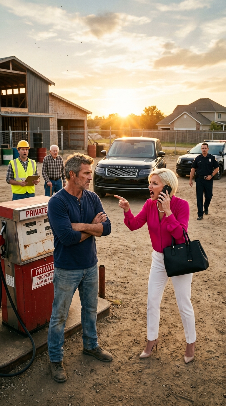 WHOLE STORY: Her $500 HOA fine just BECAME the opening CHAPTER of her own INVESTIGATION—and she doesn’t even KNOW it yet