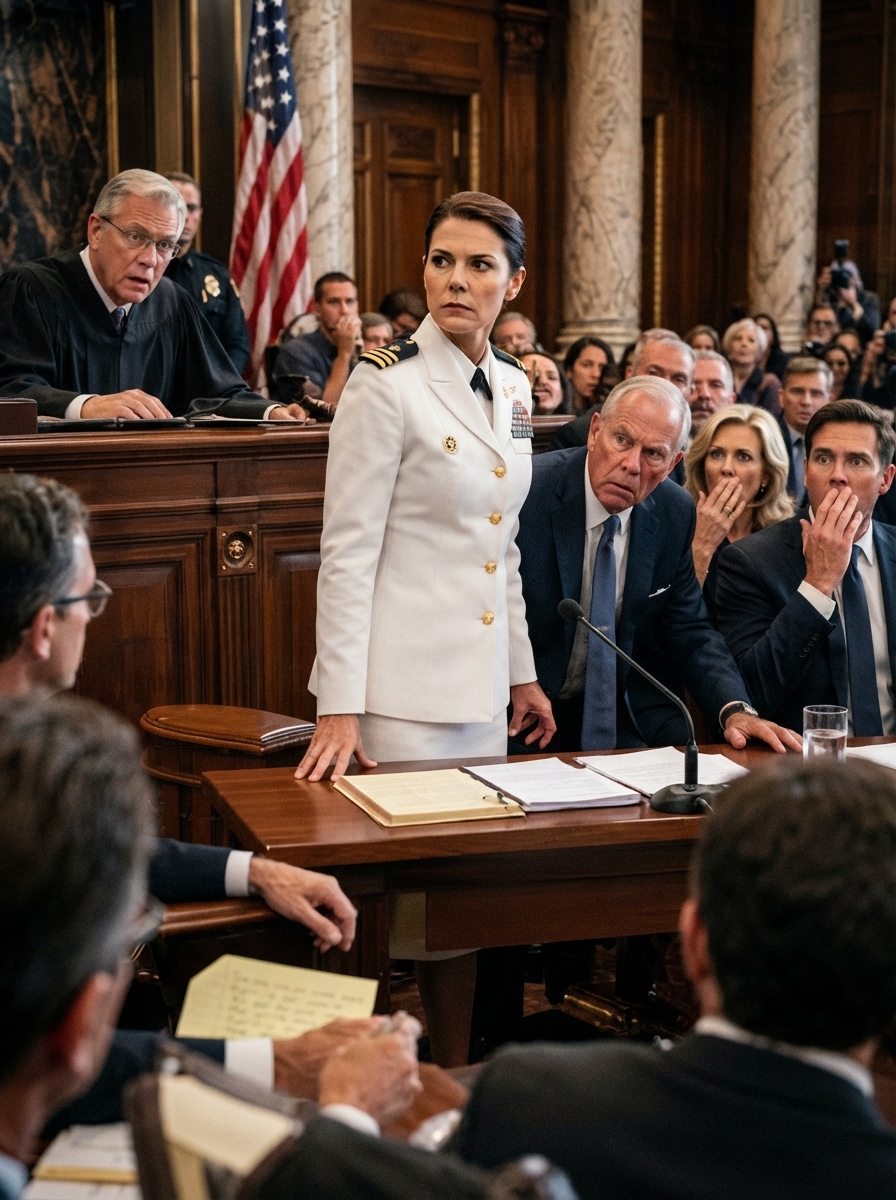 WHOLE STORY: I walked into a federal courtroom wearing my military uniform, and my parents LAUGHED.