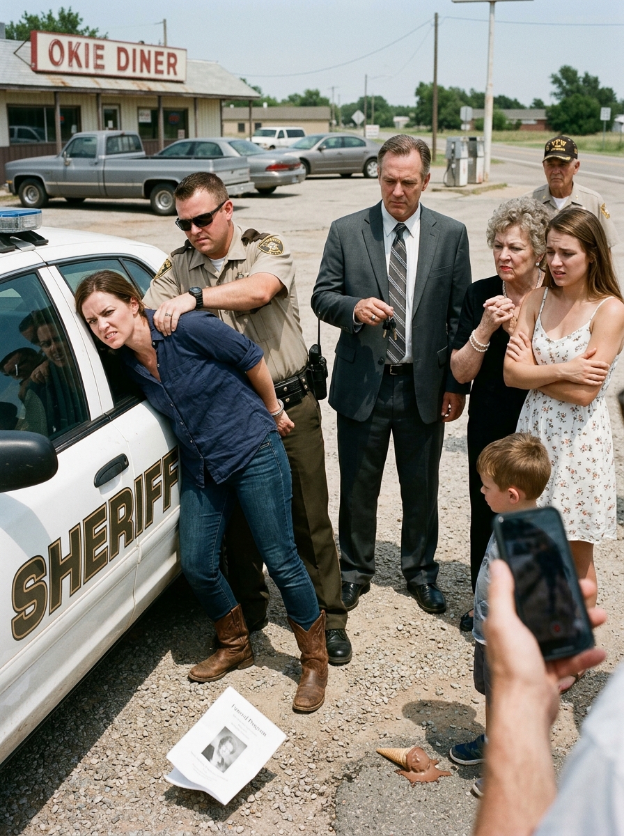 WHOLE STORY: The FIRST words my mother spoke when Sheriff Carver slammed my face against the cruiser were NOT “I love you.