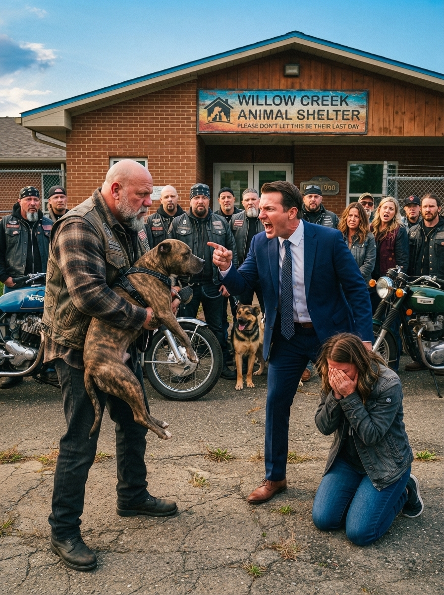 WHOLE STORY: I stood at the kennel doors before sunrise, trying to hide tears that burned like fire.
