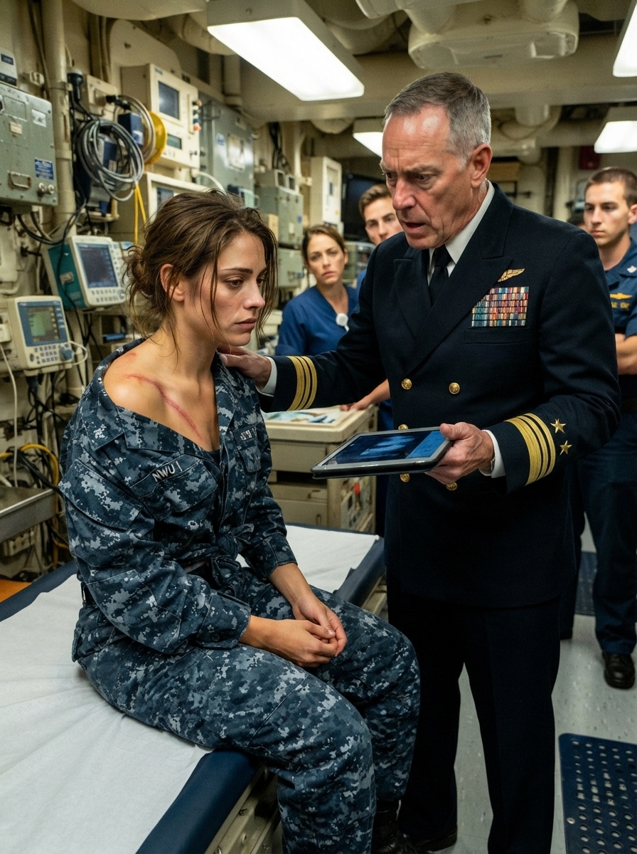 WHOLE STORY: “Why is a Navy medic sitting in a room reserved for elite operators?” the admiral ASKED coldly,