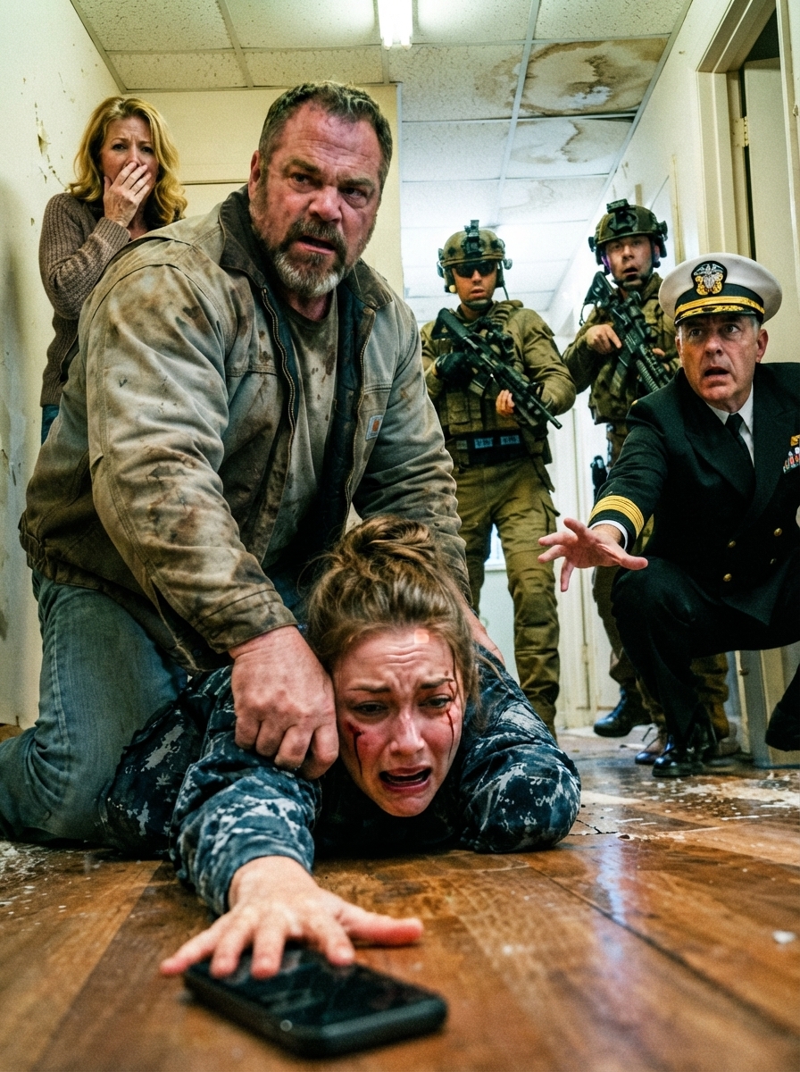 WHOLE STORY: At 2 a.m., my stepfather kicked down my Navy apartment door and beat me while my mother silently watched