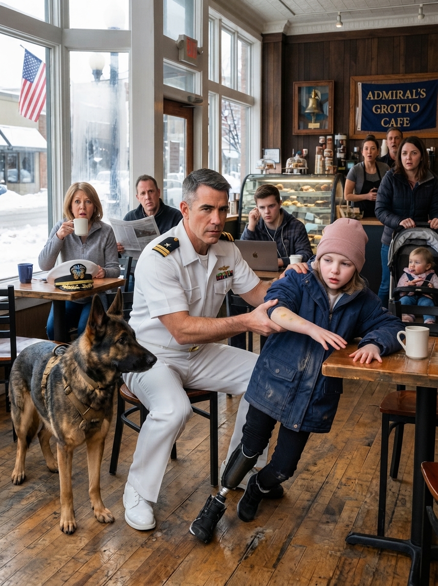 WHOLE STORY: “Can I Sit Here?” Disabled Girl Asked a U.S. Marine & His Dog — What Happened Next Shocked Everyone