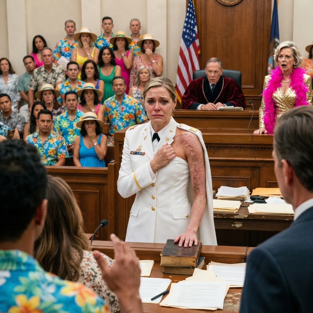 WHOLE STORY: My own mother stood in a courtroom, her hand on the Bible, and swore I was NEVER a soldier.