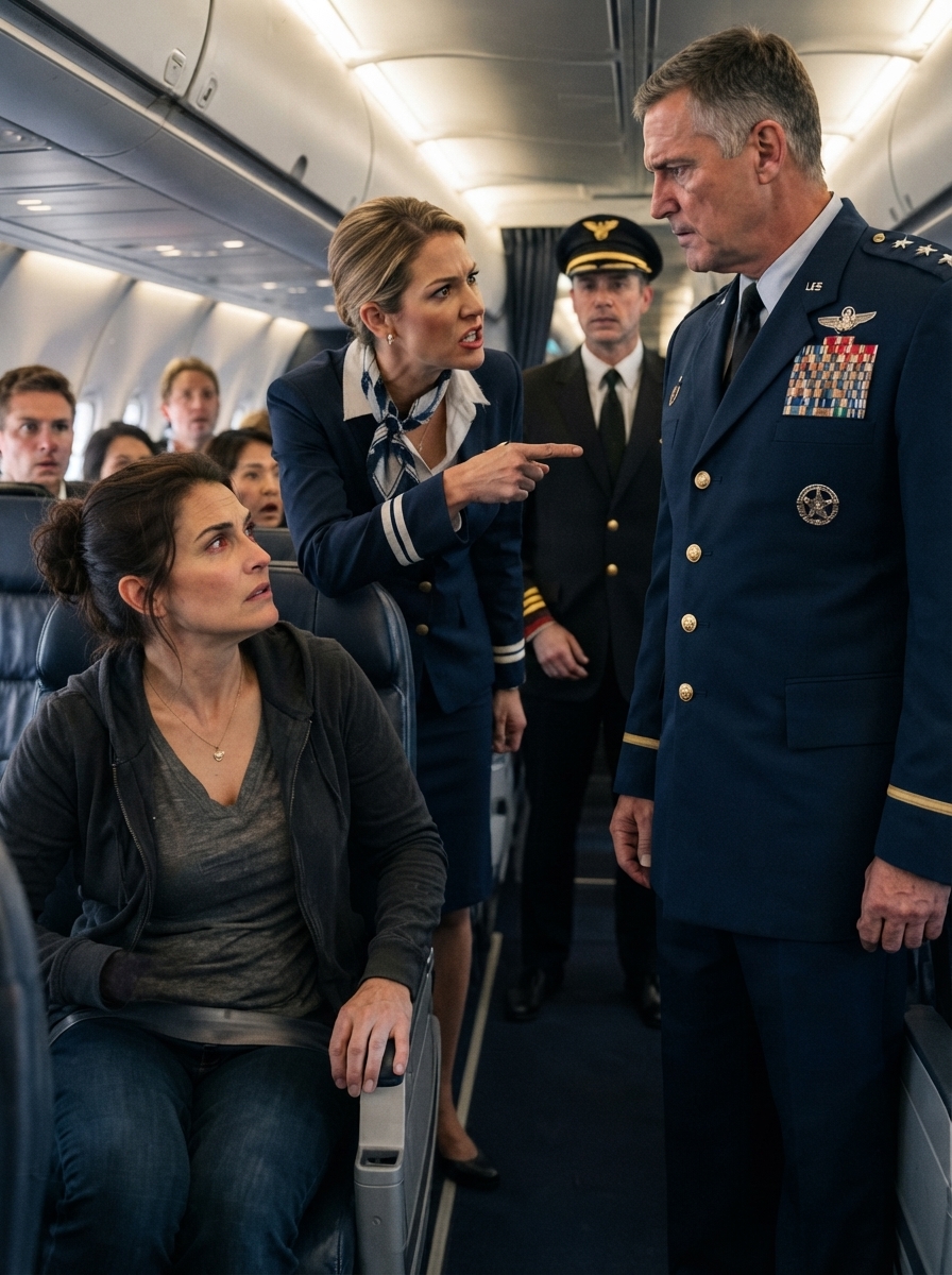 WHOLE STORY:  My sister-in-law HUMILIATED me in front of an entire airplane, moved me from first-class to economy,