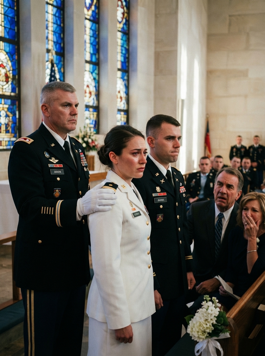 WHOLE STORY: My father TEXTED me to “not embarrass this family in that uniform” on my wedding morning.