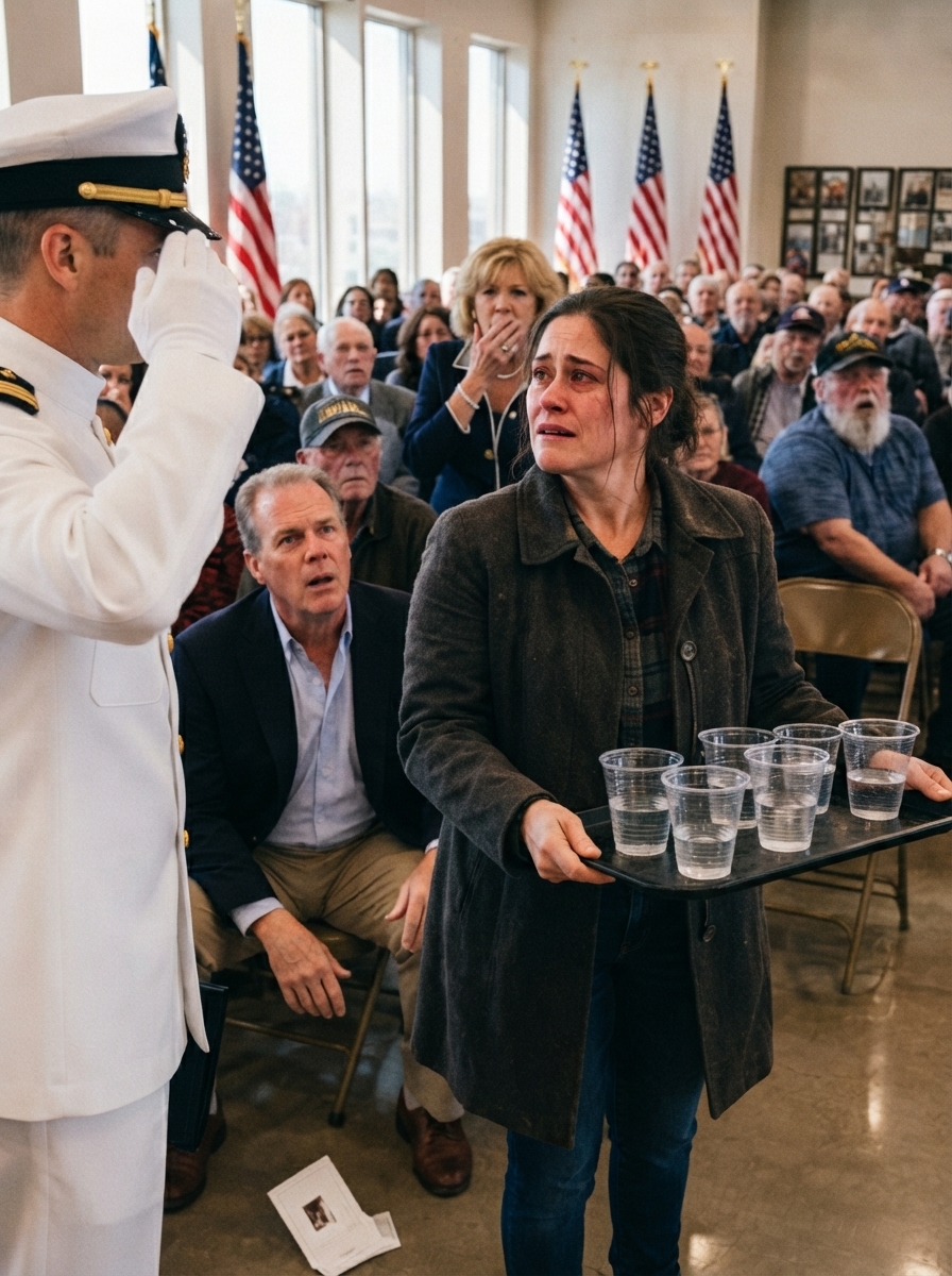 WHOLE STORY: The Lie That Almost Worked – I came home planning to disappear into the back row of my father’s veterans’ ceremony