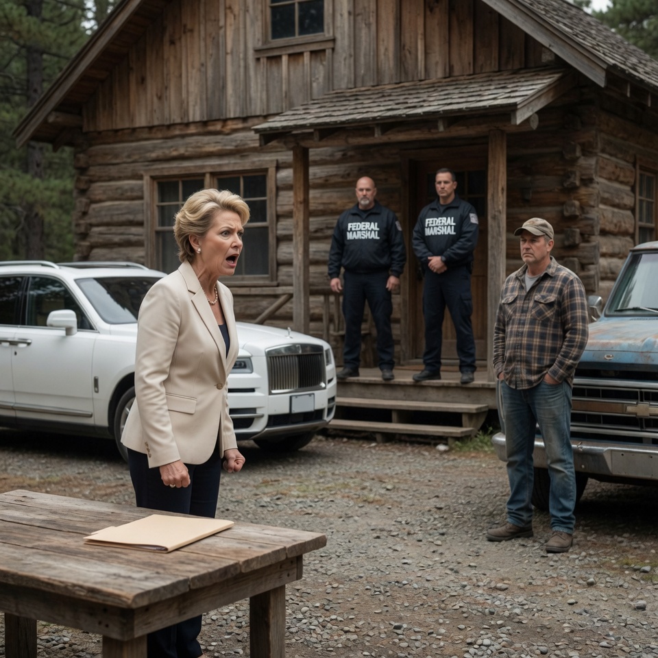 They Foreclosed on My 1956 Lakeside Cabin — Then Learned It Was an Active federal marshals Safehouse