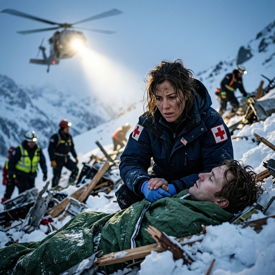 The Mountain Rescue Mission Was On The Verge Of Falling Apart — Until One Nurse Took Charge Of The Final Push And Saved 43 Lives