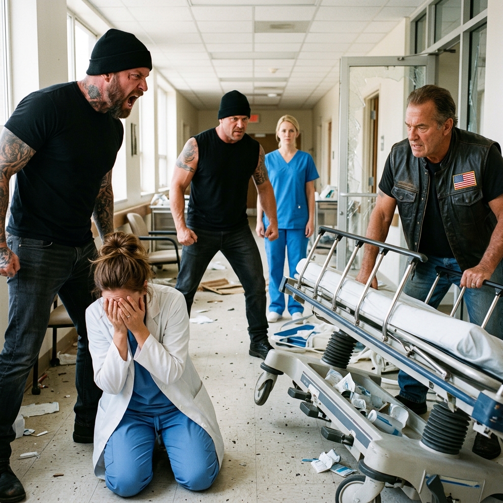 Doctors Mocked The Rookie Nurse Daily Thinking She Was Nobody — But When Armed Men Demolished The ER, Her Navy SEAL Secret Saved Their Lives