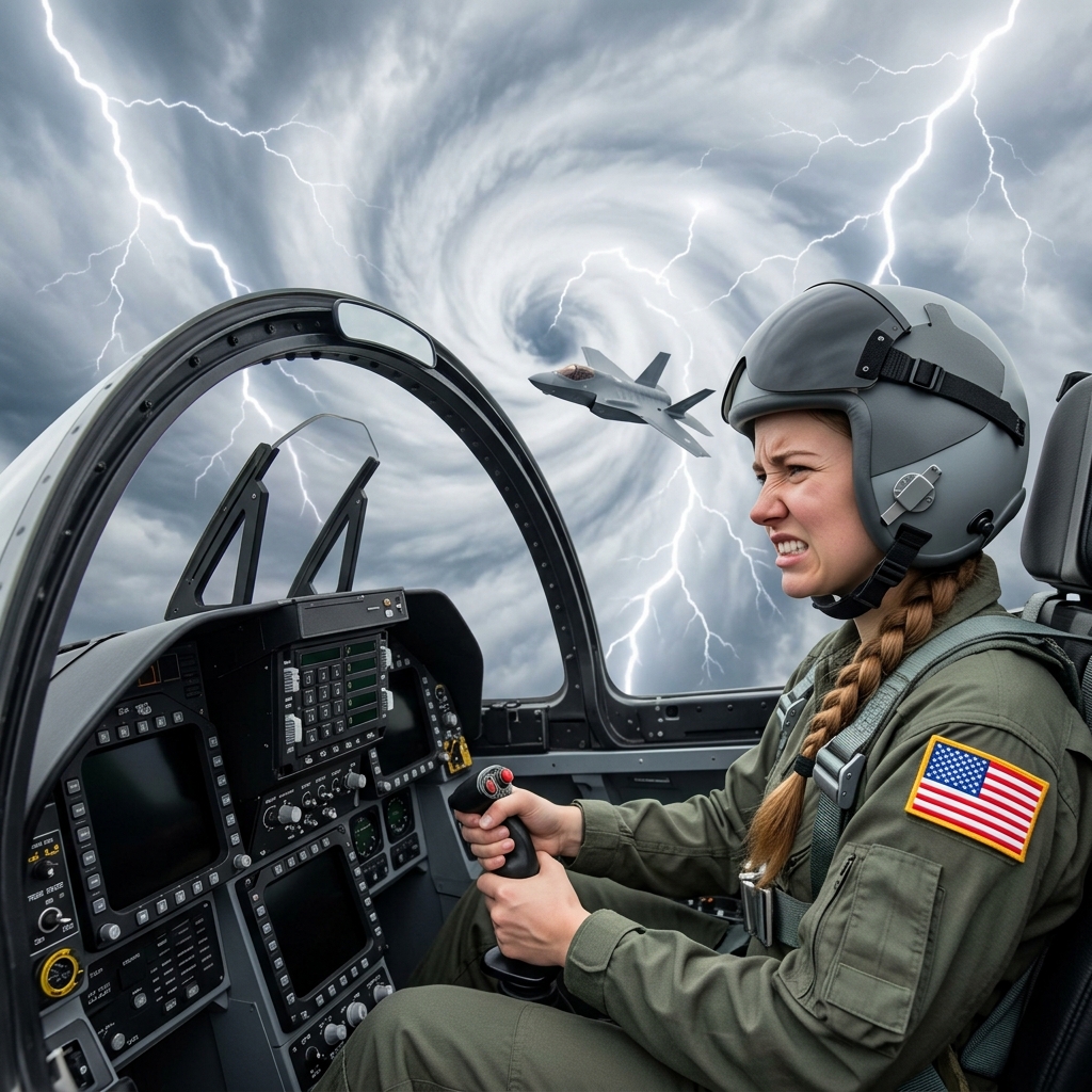 Went Missing For 15 Years, Mysterious F22 Female Pilot Reappeared When America Needed Her The Most — But What She Received Wasn’t A Welcome