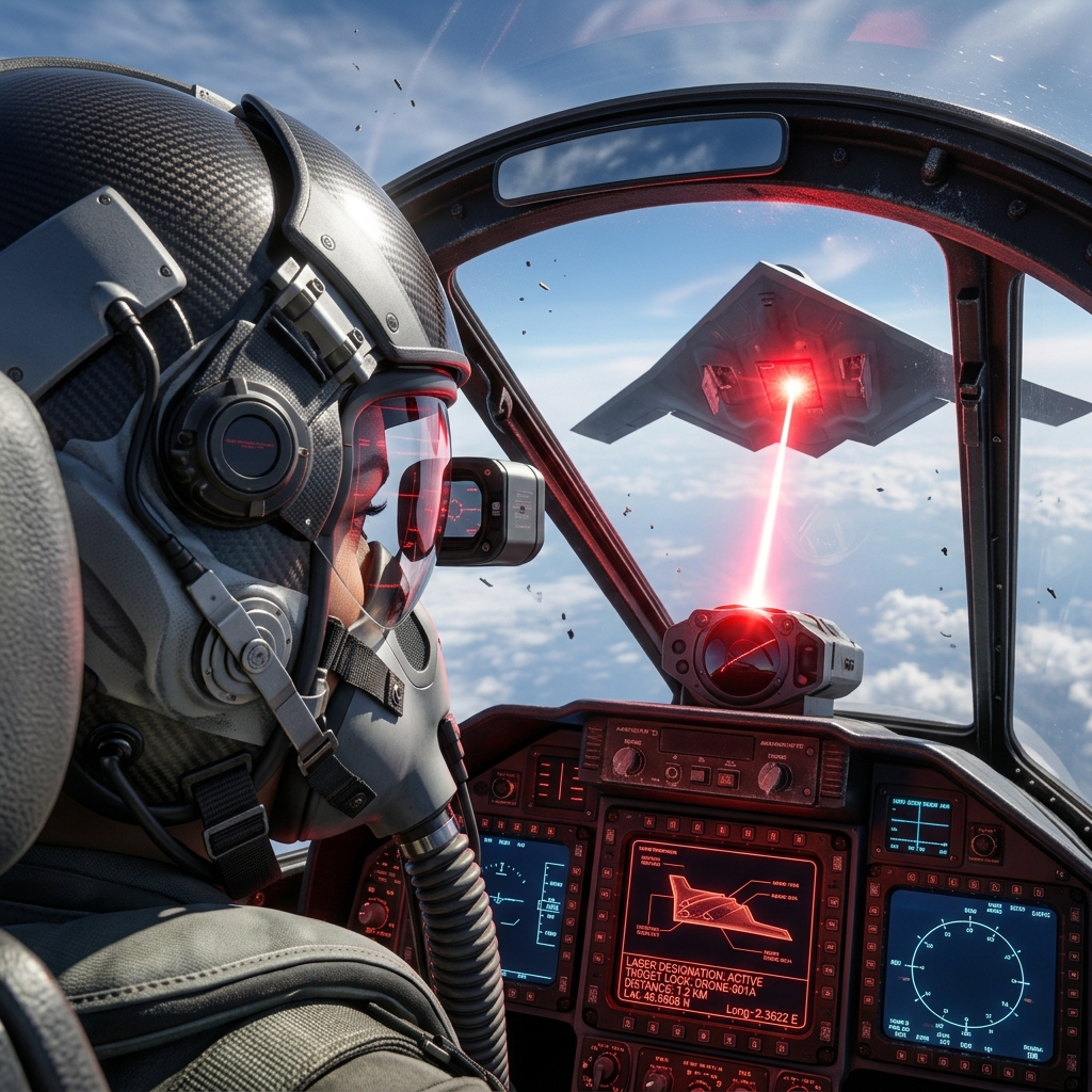 The General Commanded “Abort!” — But The Ghost Pilot In The F-22 Had Already Locked Her Target And The Nuclear Warhead Was Only Seconds Away