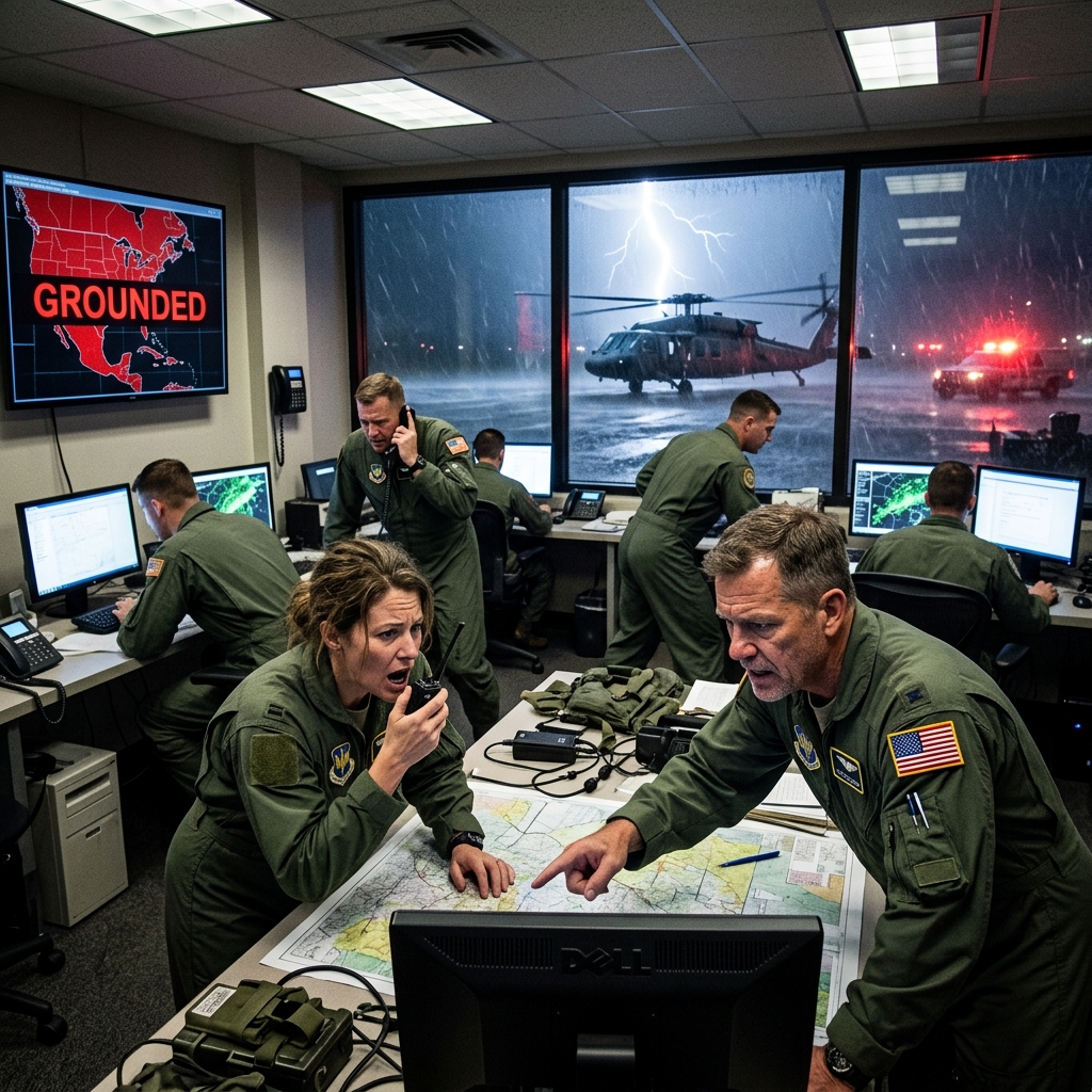 Female Pilot Was Grounded to a Desk for 18 Months — Until a Deadly Blizzard Forced Her to Fly the Impossible Rescue