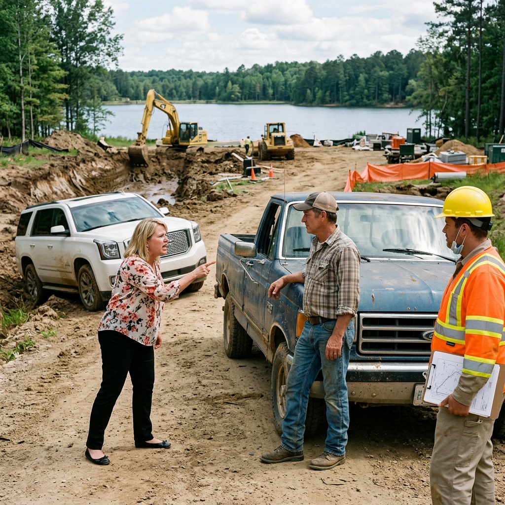 HOA Karen Slapped $38,000 in Fines on My Truck — Then Watched the Sheriff Shut Down Her Illegal Pipeline