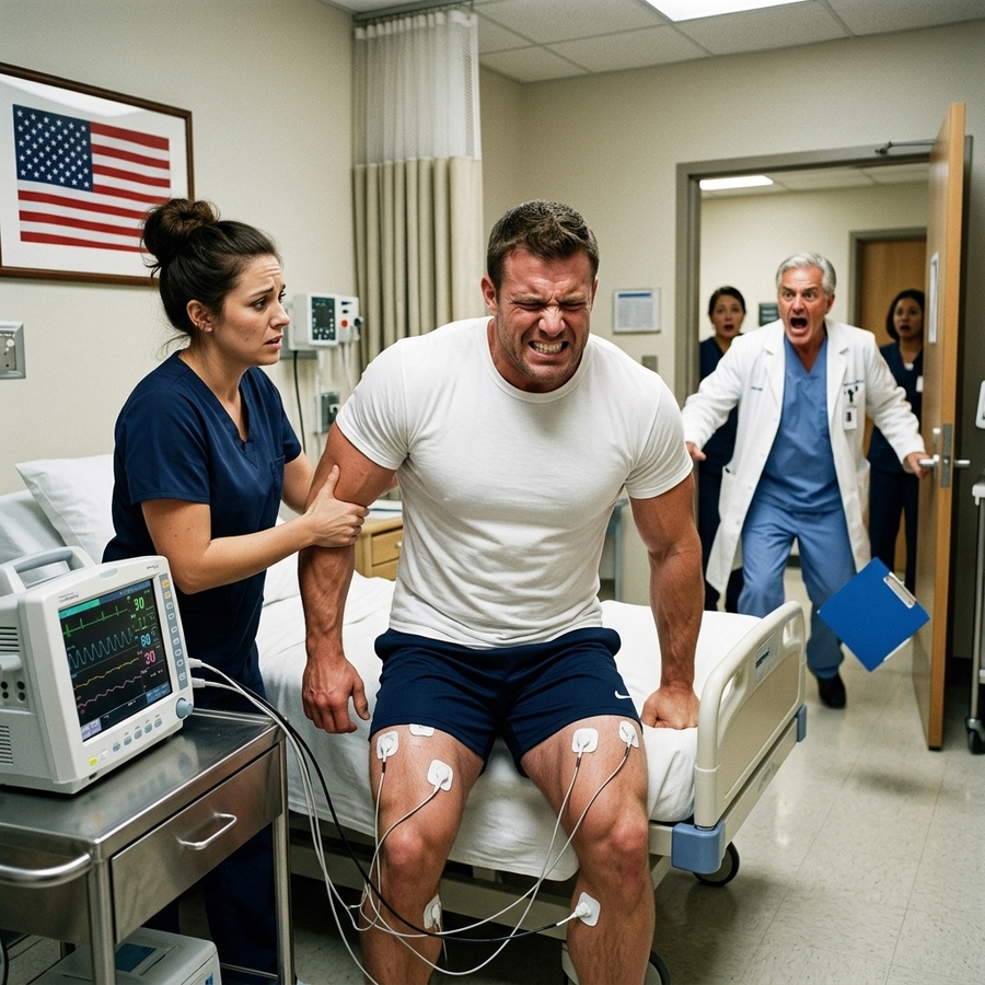 They Told This Paralyzed Sniper He’d Never Walk — Until a Night Nurse Used a Banned Military Method to Bring His Legs Back