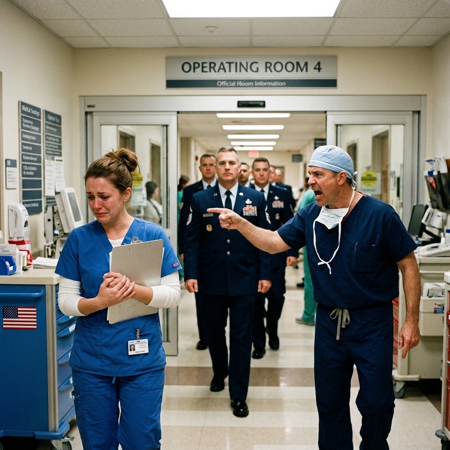 Cocky Surgeon Kicked Out Trauma Nurse, Not Knowing She Was Decorated Combat Veteran — 10 Minutes Later, The Pentagon Called And Demanded The Her Return