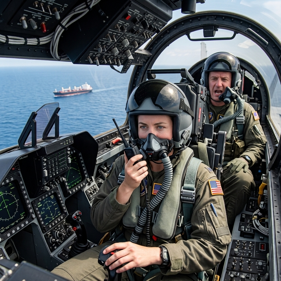 They Told Her She Was Too Old to Fly the F-15 — Then, 800 Miles from Runway, She Made an Impossible Landing in Military History