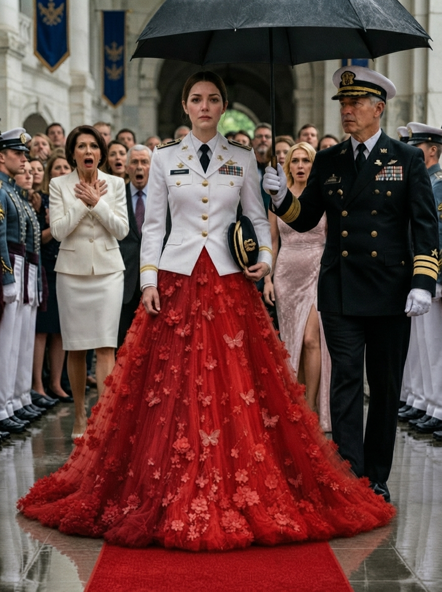 WHOLE STORY: My father snatched my ONLY VIP graduation ticket, handed it to my stepsister, then shoved me into the freezing rain—but he NEVER knew the entire ceremony was waiting for ME. Why?