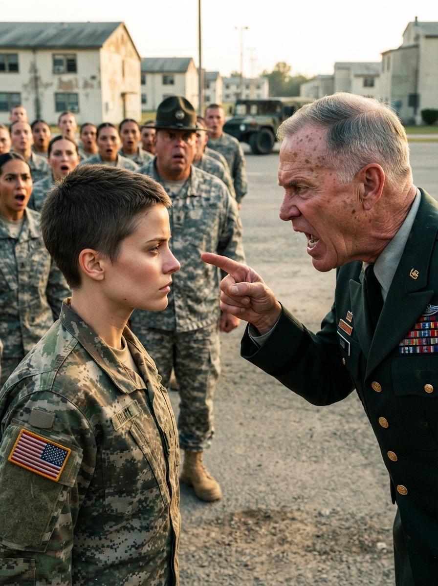 WHOLE STORY: They MOCKED my uniform. They DESTROYED my bunk. They SHAVED my head in front of an entire training base, and I let them.