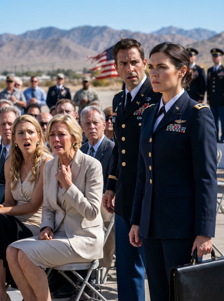 WHOLE STORY: I CARRIED THE BRIEFCASE THAT WOULD DESTROY MY BROTHER-IN-LAW’S CAREER TO HIS OWN CHANGE OF COMMAND CEREMONY.