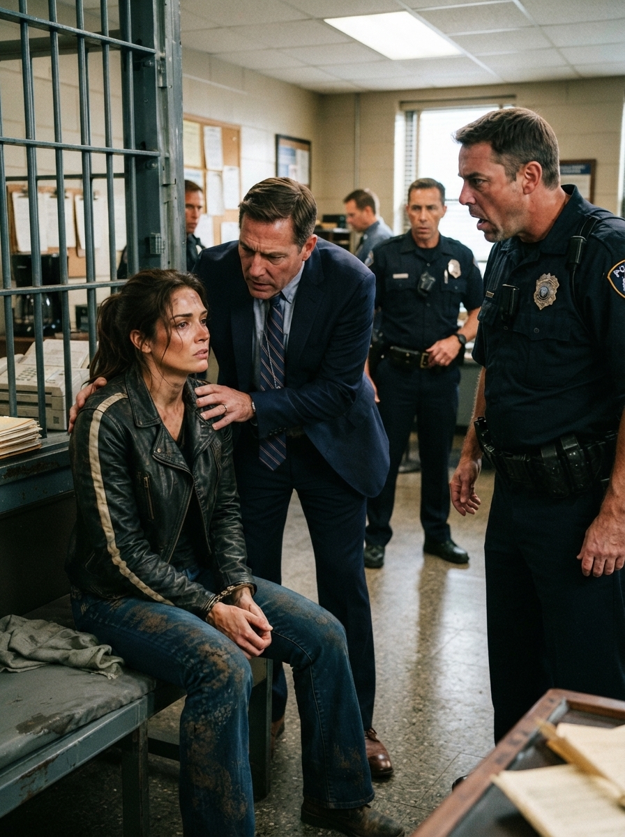 WHOLE STORY:  I was THROWN into a jail cell for asking a simple question, while the officers who arrested me laughed and bragged about their power
