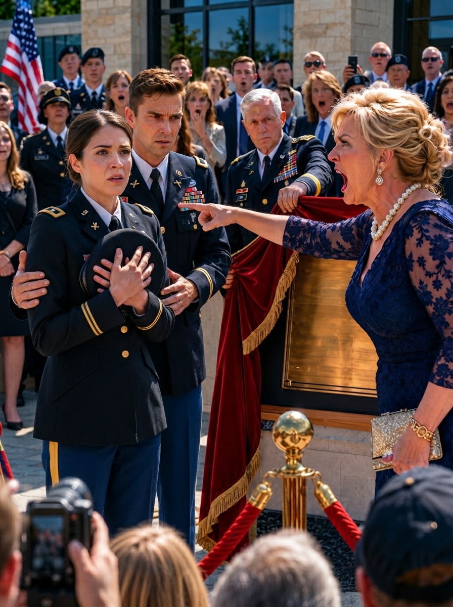 WHOLE STORY: My mother-in-law ordered military police to remove me from a ceremony honoring her family name.