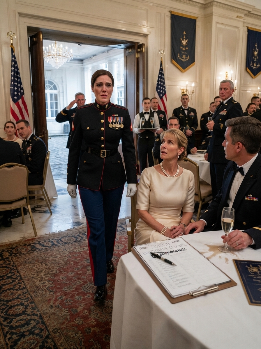 WHOLE STORY: My mother called me “leftover trash” in front of 31 officers, then crossed my name off my brother’s Navy ceremony list with a SMILE