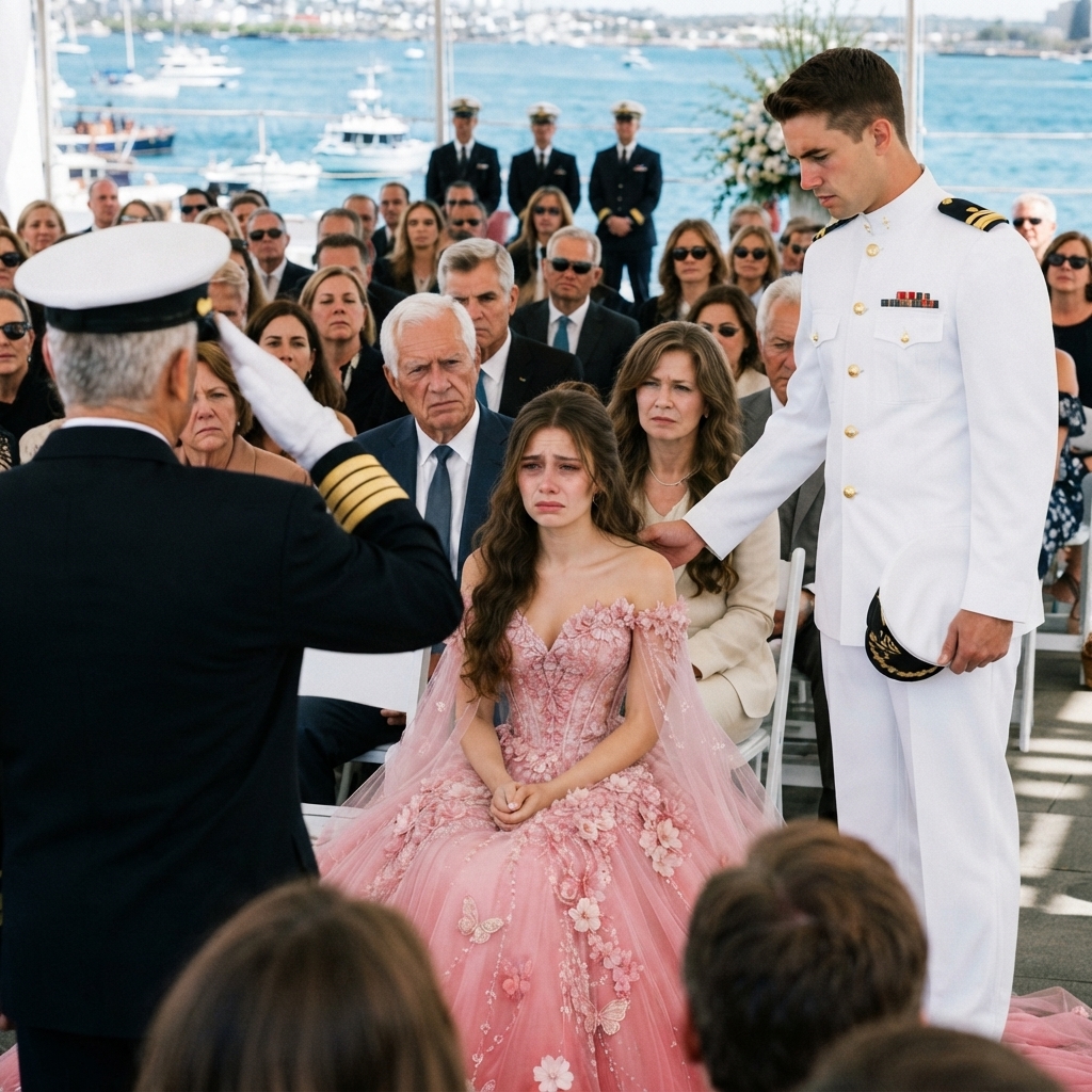 WHOLE STORY: My family MOCKED me when I showed up alone at my brother’s Navy SEAL Trident ceremony—But the laughter DIED