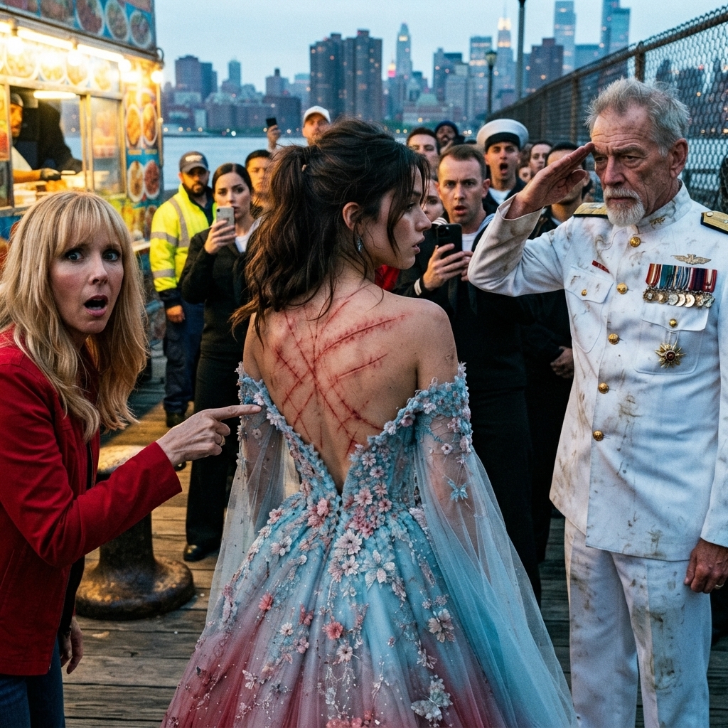 WHOLE STORY: My sister Harper grabbed my collar and TORE my shirt open in front of two hundred people—But I didn’t cry. I just checked the countdown on my watch.