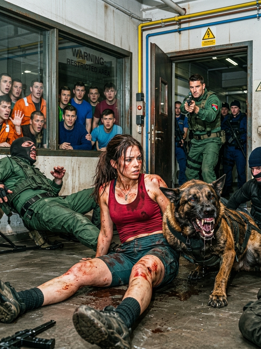 PART 2-FULL: They shattered BOTH of my knees in front of twelve elite soldiers… and the only thing more terrifying