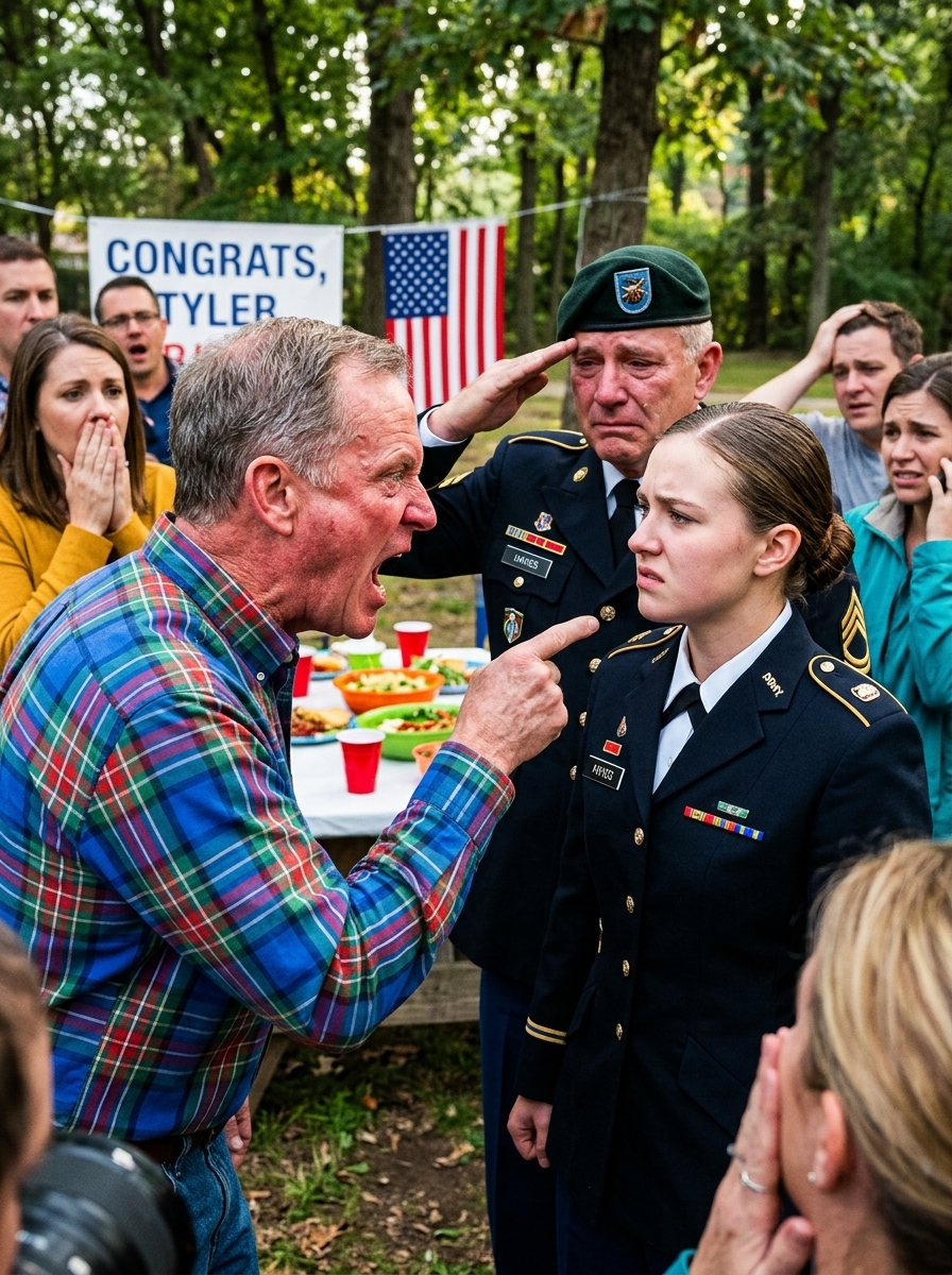 PART 2-FULL: My father ordered me to take off my Army uniform in front of twenty relatives because he thought I was pretending to be important