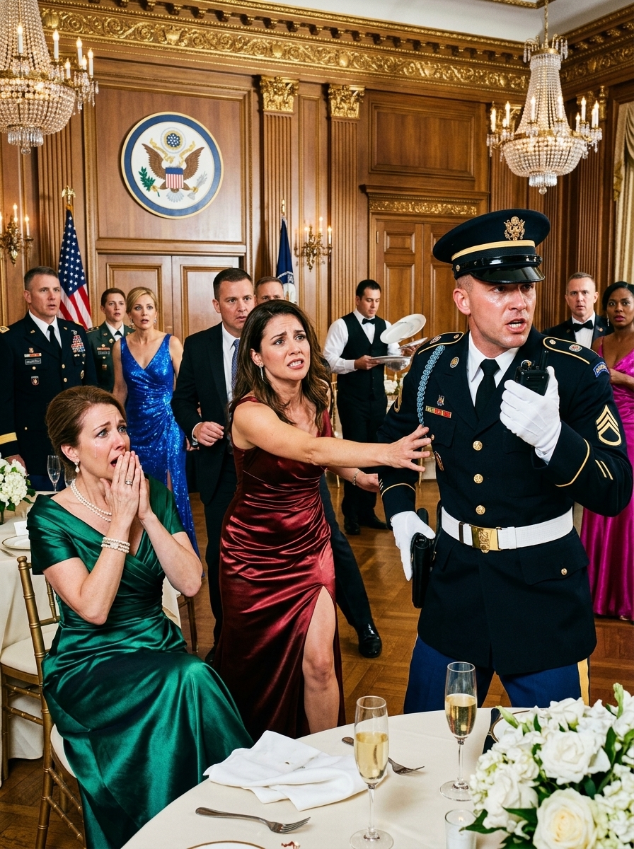 PART 2-FULL: My mother-in-law REMOVED my chair from an Army ball and replaced me with another woman…