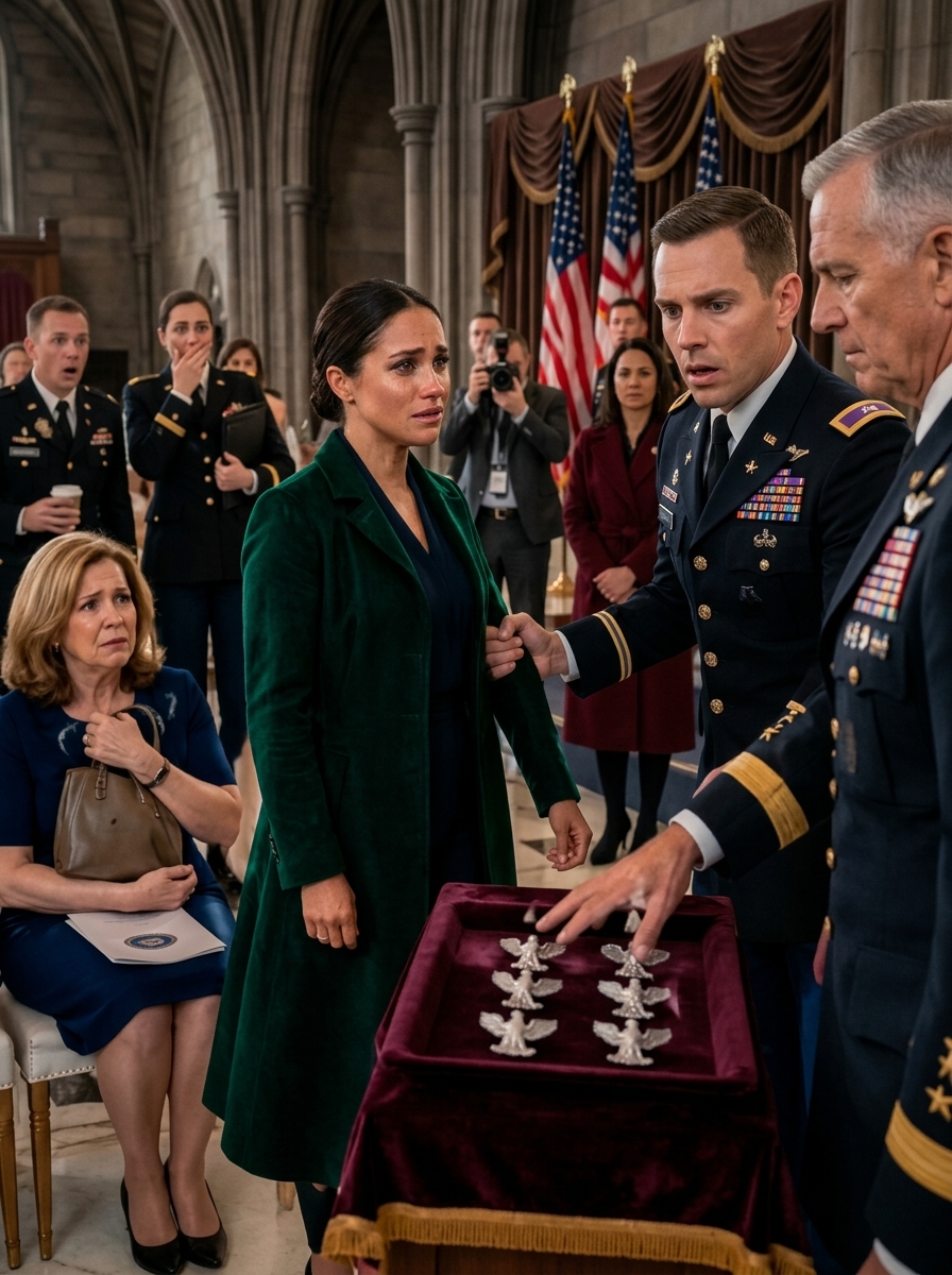 PART 2-FULL: The day a U.S. Army captain tried to THROW me out of my own promotion ceremony, he had no idea who I was.