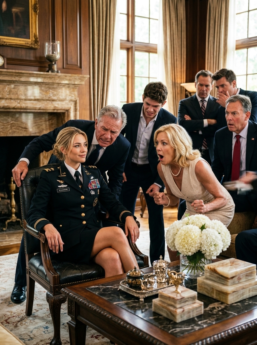 ENDING: My OWN mother invited me to a “family meeting”—only to trap me with FIVE lawyers ready