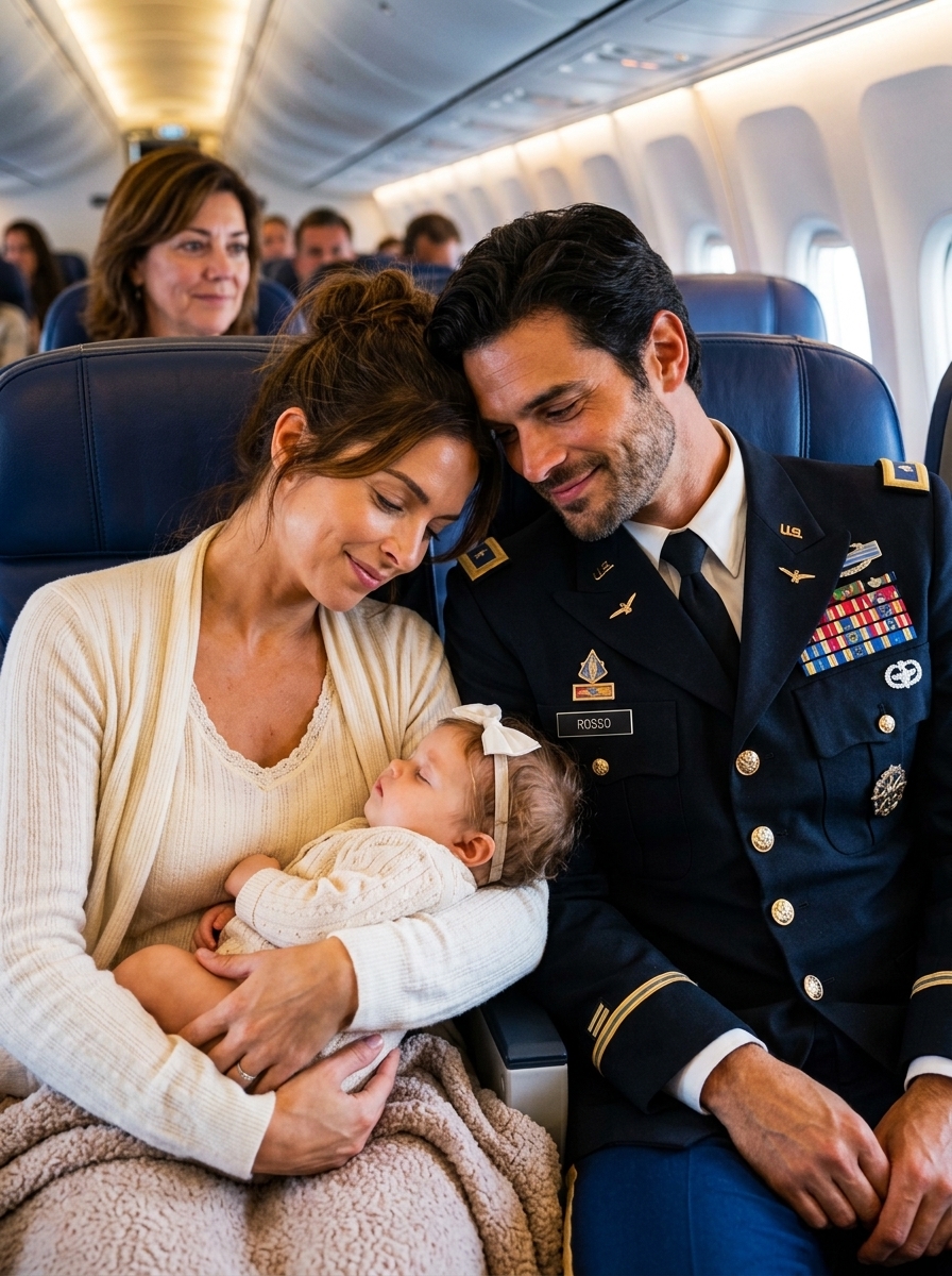 PART 2 – FULL: I boarded a flight with my fourteen-month-old daughter, believing I had already survived the hardest chapter of my life.