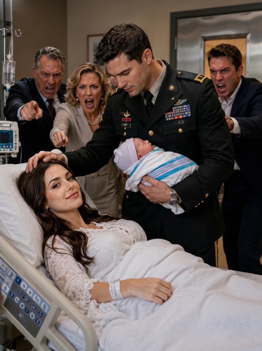 PART 2 – FULL: I watched my own parents reject my newborn son before they even looked into his eyes.