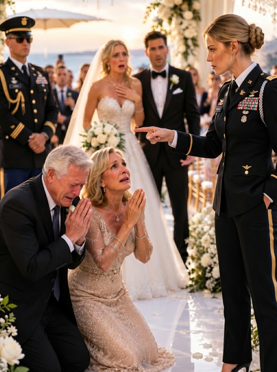 PART 2 – FULL: My parents tried to give away my penthouse at my sister’s wedding. My mother slapped me so hard my diamond earring hit the marble floor.