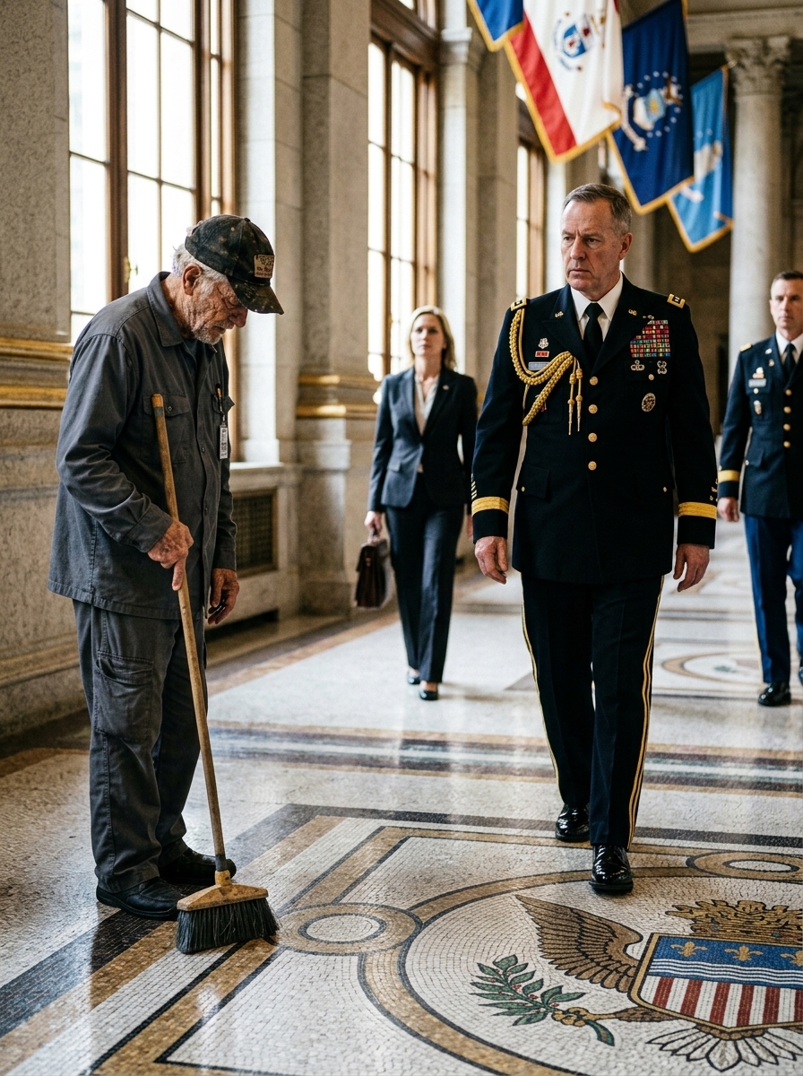 PART 2 – FULL: I watched a cadet dump his breakfast tray at the old janitor’s feet while the ENTIRE cafeteria laughed