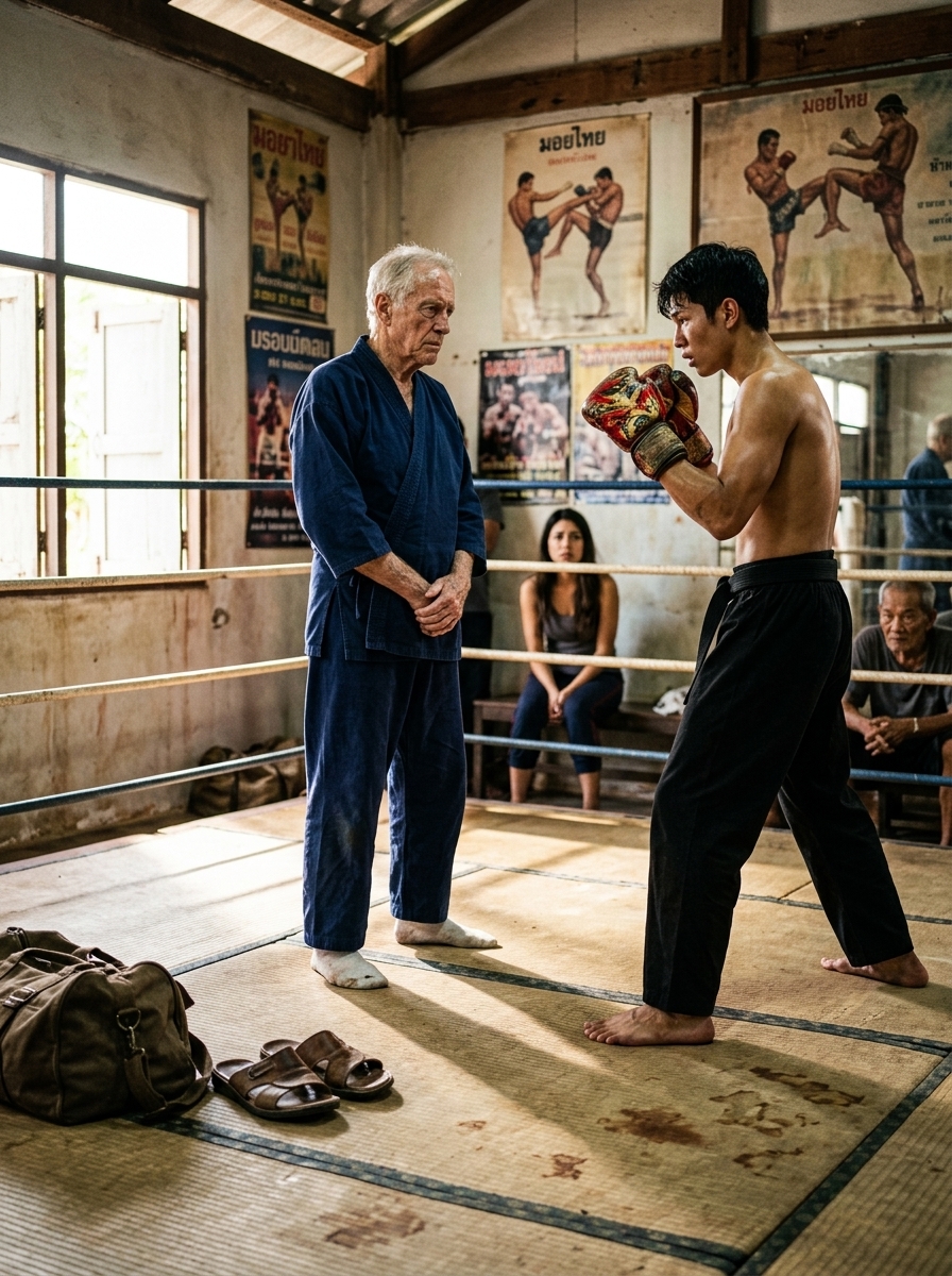 PART 2 – FULL: I WATCHED our gym’s arrogant champion publicly humiliate a 74-year-old man who only wanted peace
